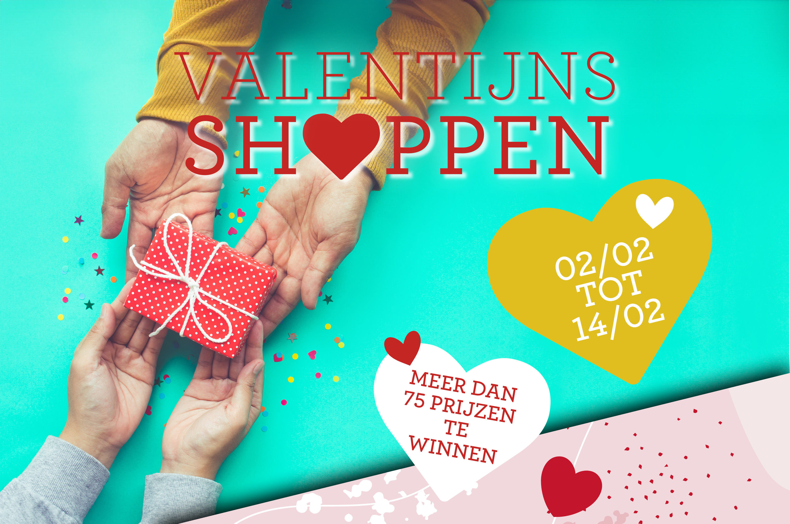 Er hangt liefde in de lucht: Valentijnsshoppen in Geel Centrum | Geel